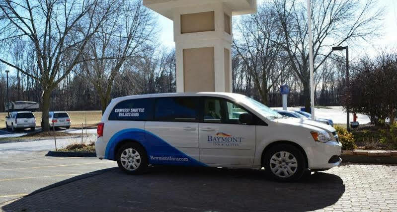 Baymont By Wyndham East Windsor Bradley Airport Exterior foto