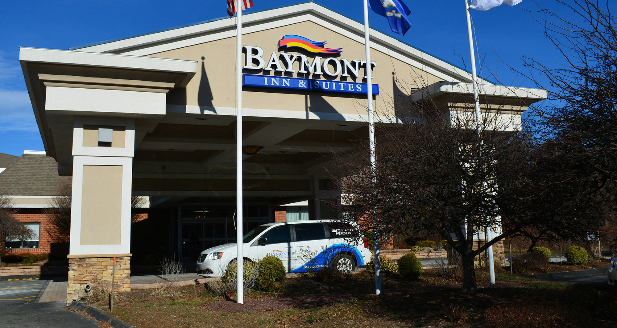 Baymont By Wyndham East Windsor Bradley Airport Exterior foto
