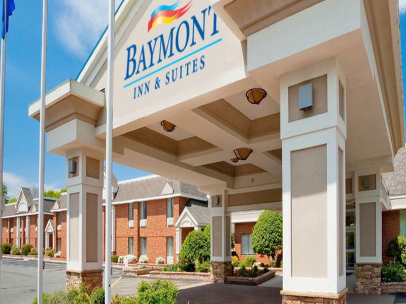 Baymont By Wyndham East Windsor Bradley Airport Exterior foto
